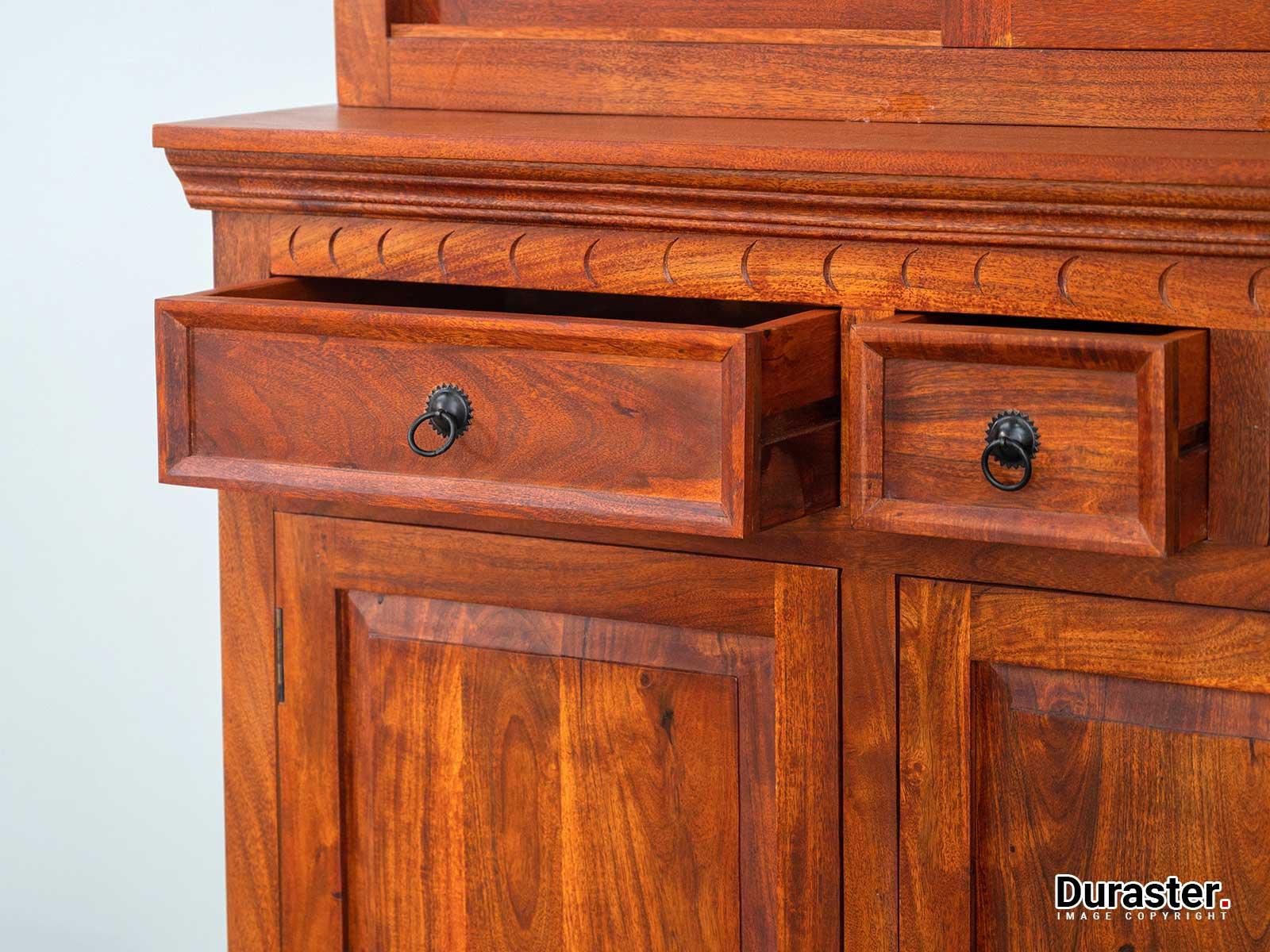 Aristocrat Acacia Wood Cabinet #9 - Duraster