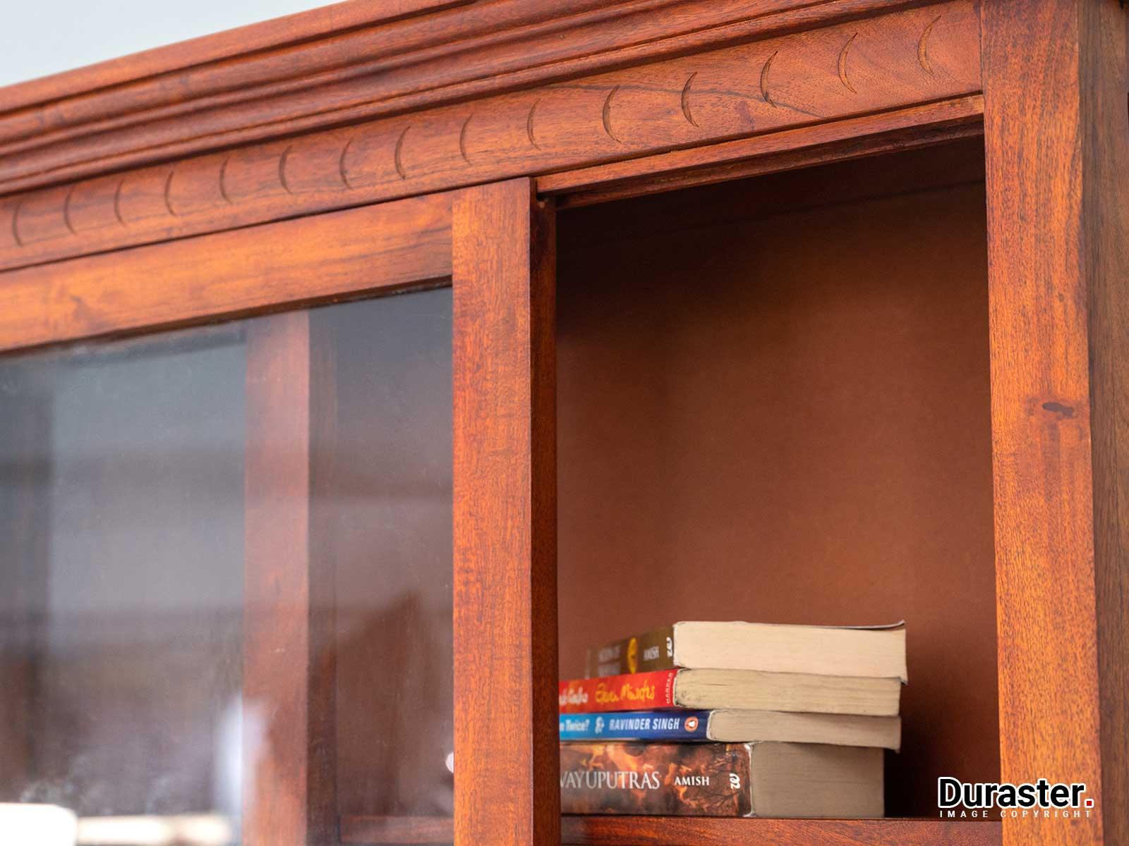 Aristocrat Acacia Wood Cabinet #9 - Duraster