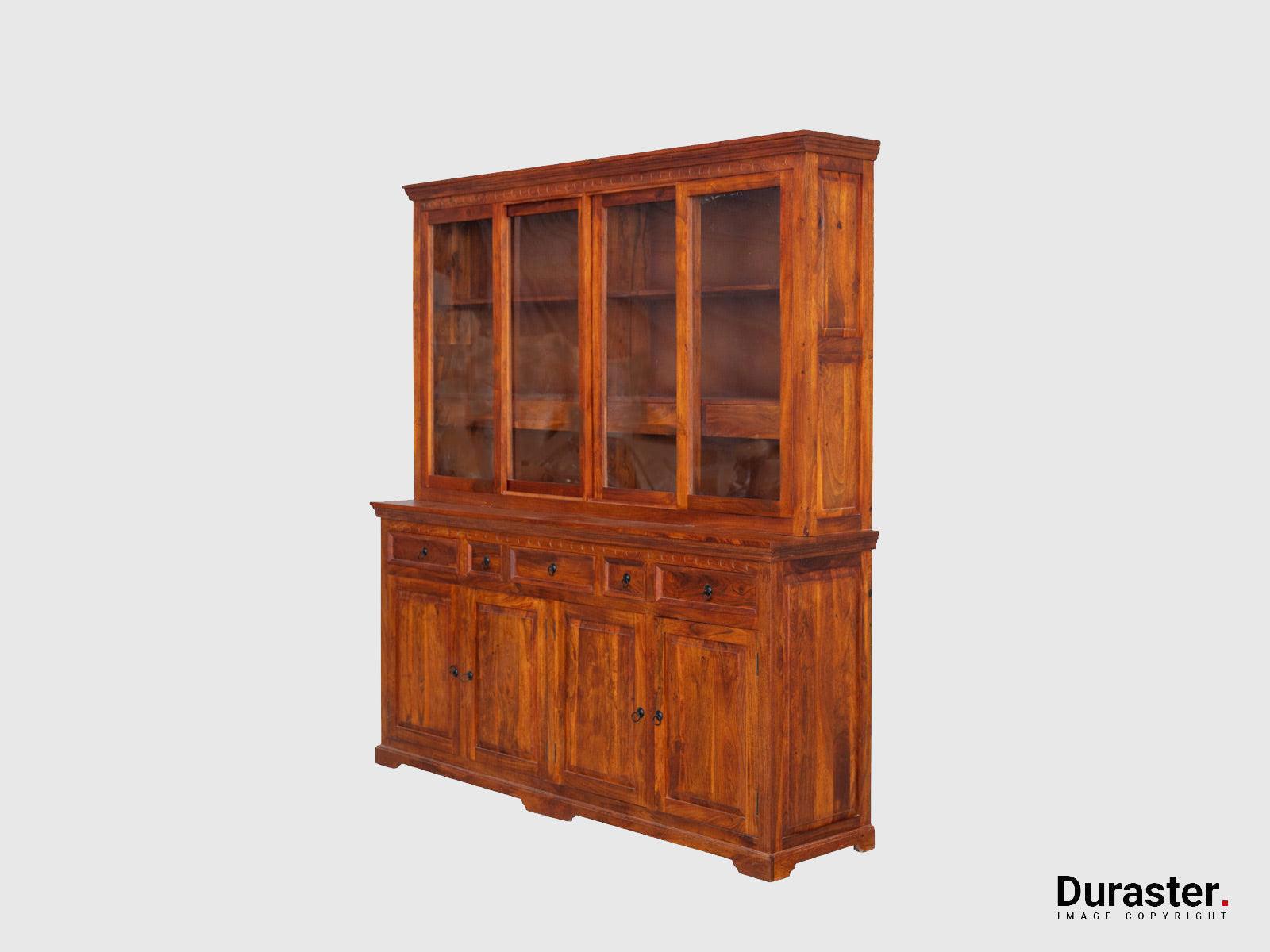 Aristocrat Acacia Wood Cabinet #9 - Duraster