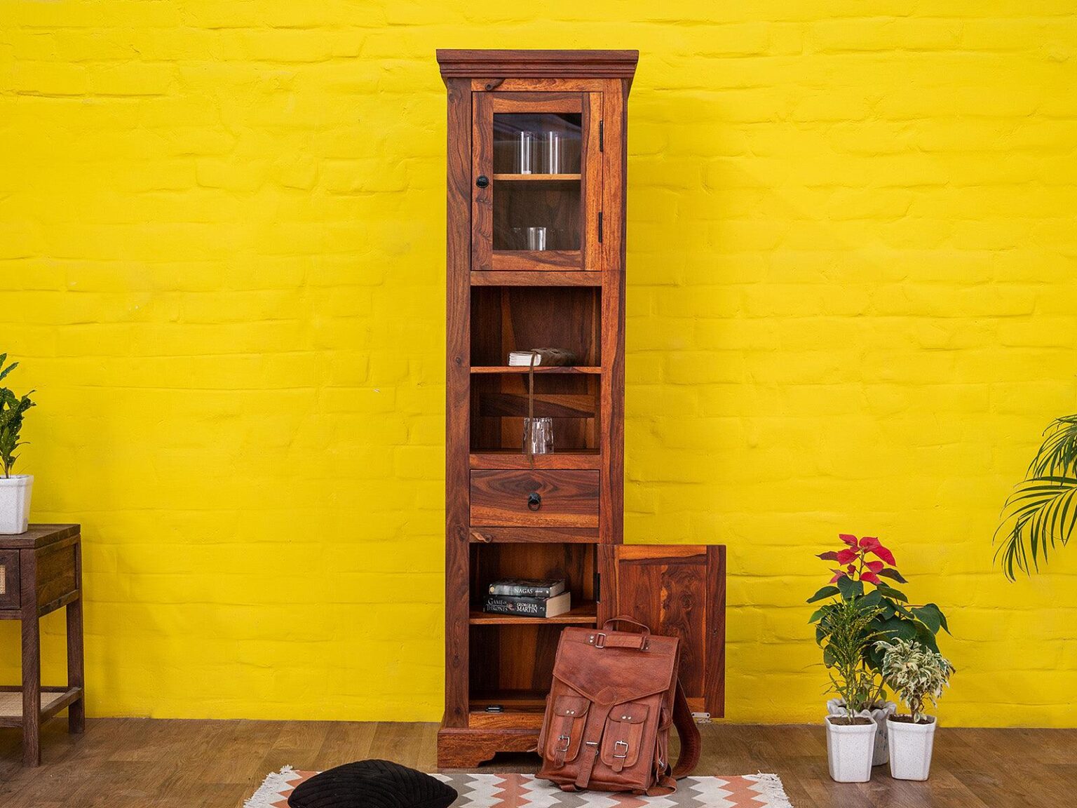Aristocrat Colonial Style Solid Wood Cabinet #11 - Duraster