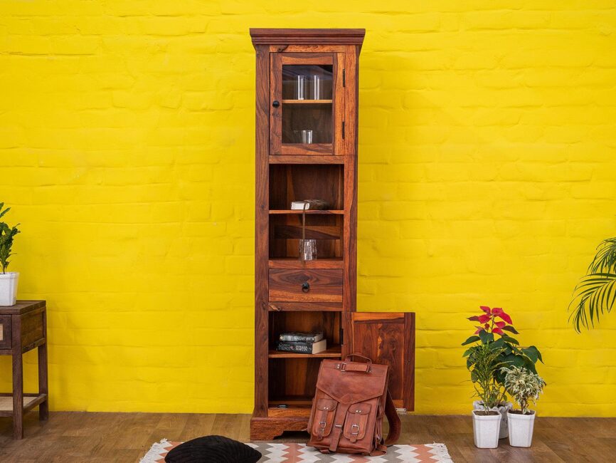 Aristocrat Colonial Style Solid Wood Cabinet #11 - Duraster