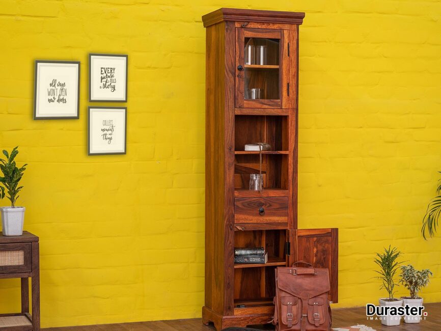 Aristocrat Colonial Style Solid Wood Cabinet #11 - Duraster