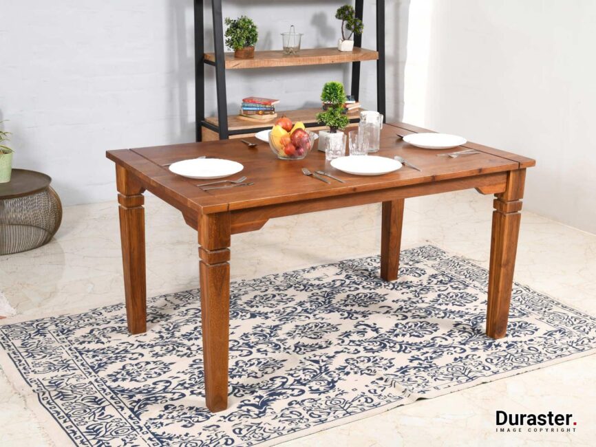 Aristocrat dining table set 4 seater