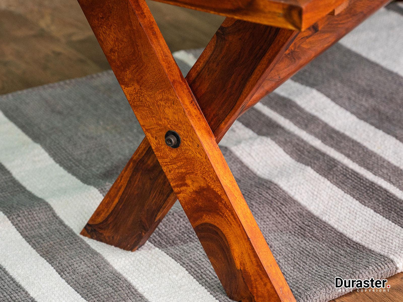 Aristocrat Modern Solid Wood Bench