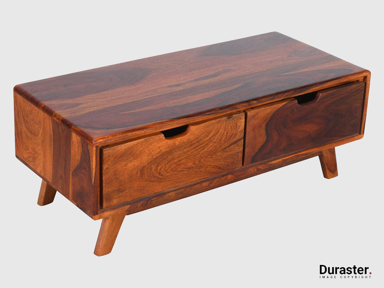 Duraster Aristocrat Modern Solid Wood TV Unit #3 - Image 6