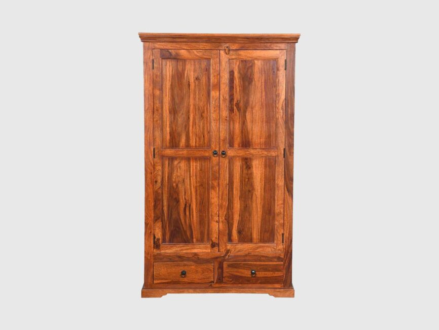 Aristocrat Sheesham Wood Wardrobe
