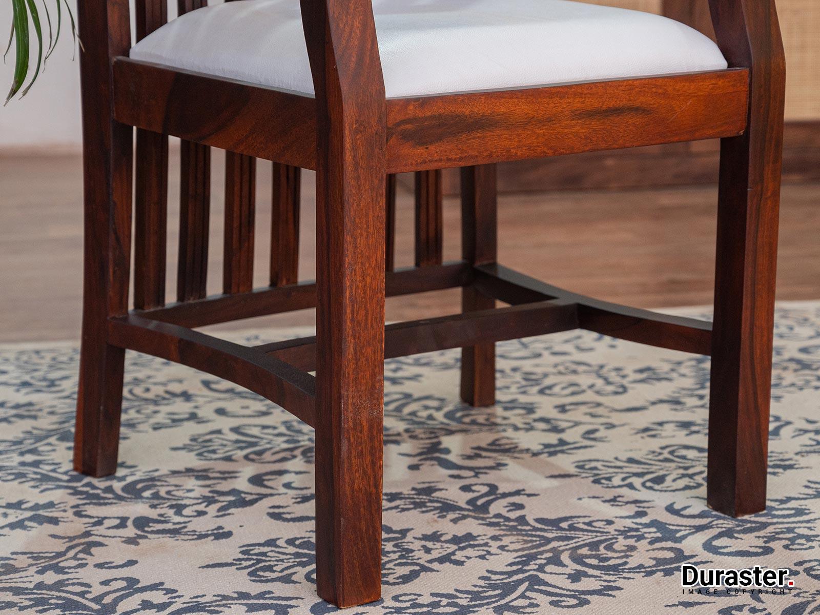 Aristocrat Solid Wood Armchair #1 - Duraster
