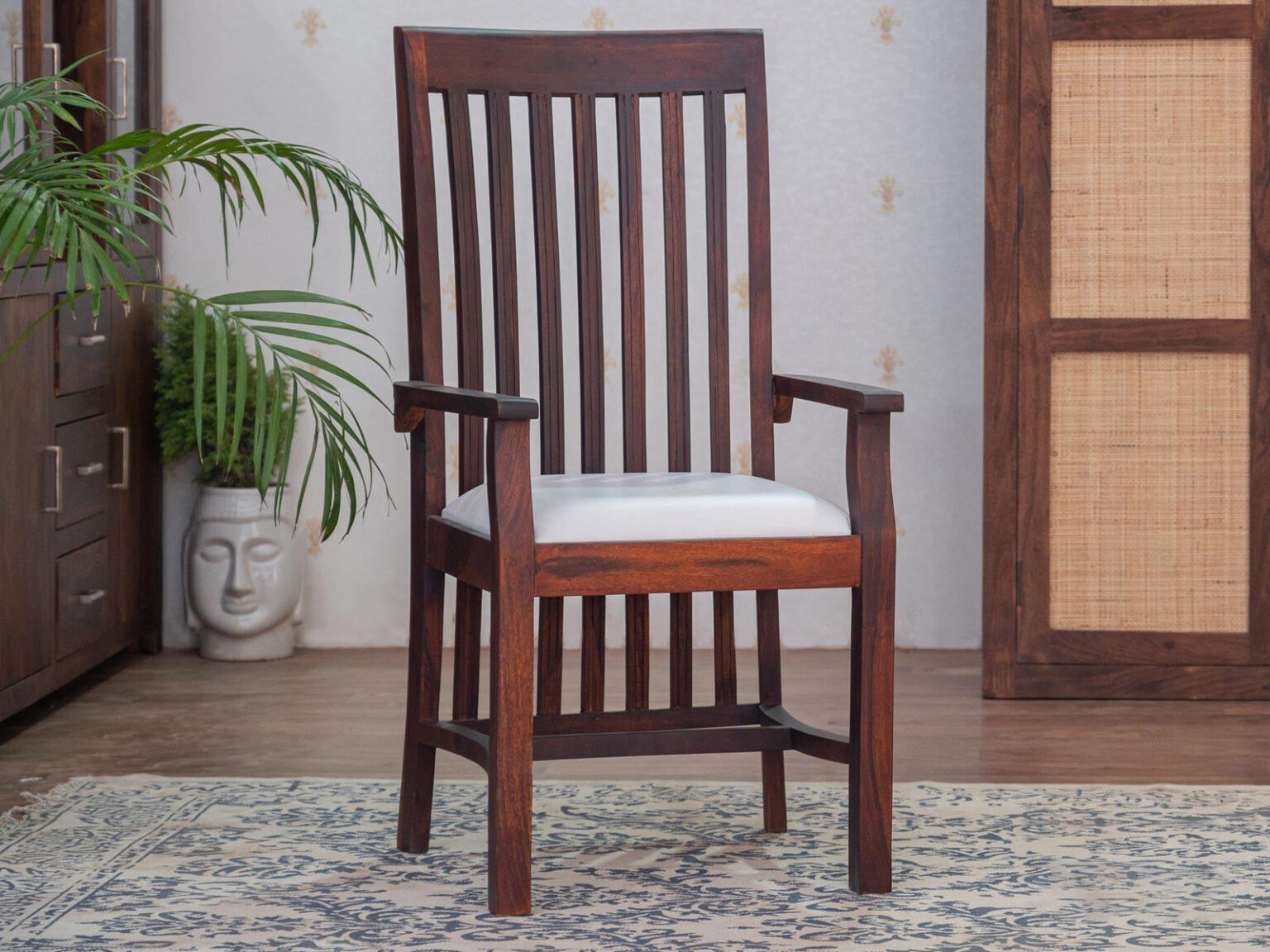 Aristocrat Solid Wood Armchair #1 - Duraster