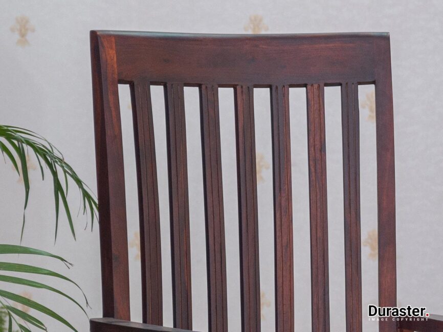 Aristocrat Solid Wood Armchair #1 - Duraster