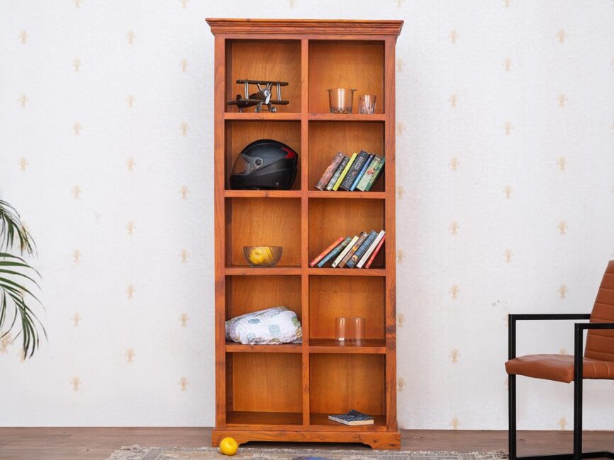 Aristocrat Solid Wood Bookshelf