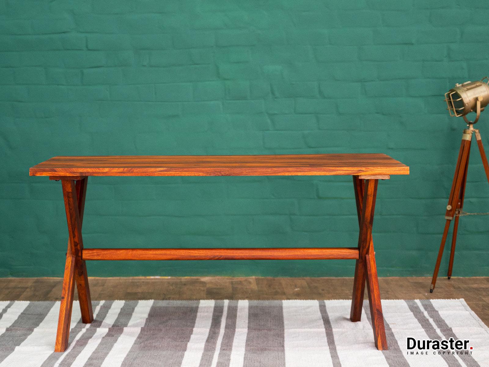 Aristocrat Solid Wood Dining Table Set 6 Seater