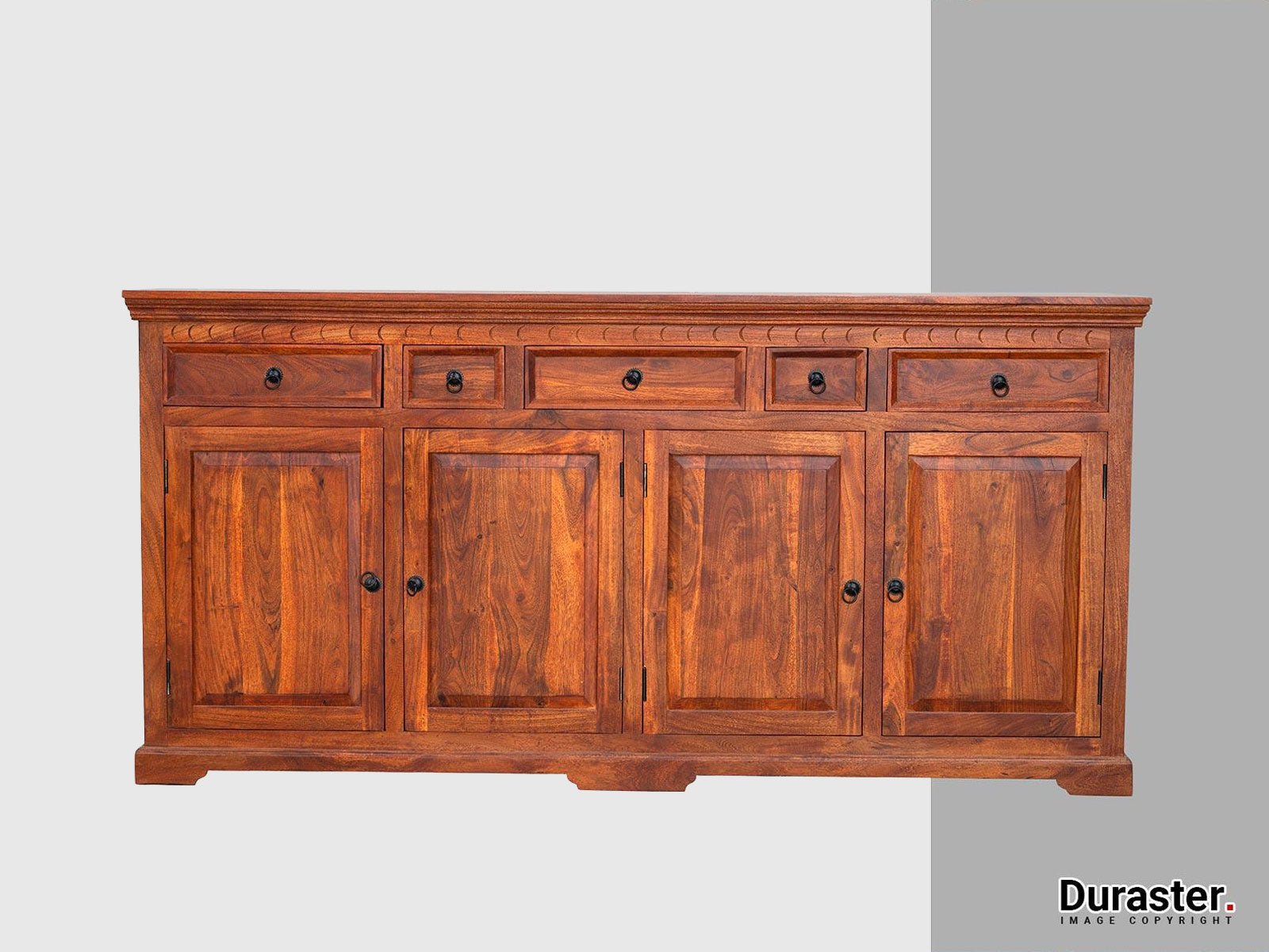 Duraster Aristocrat Solid Wood Sideboard #14 - Image 4