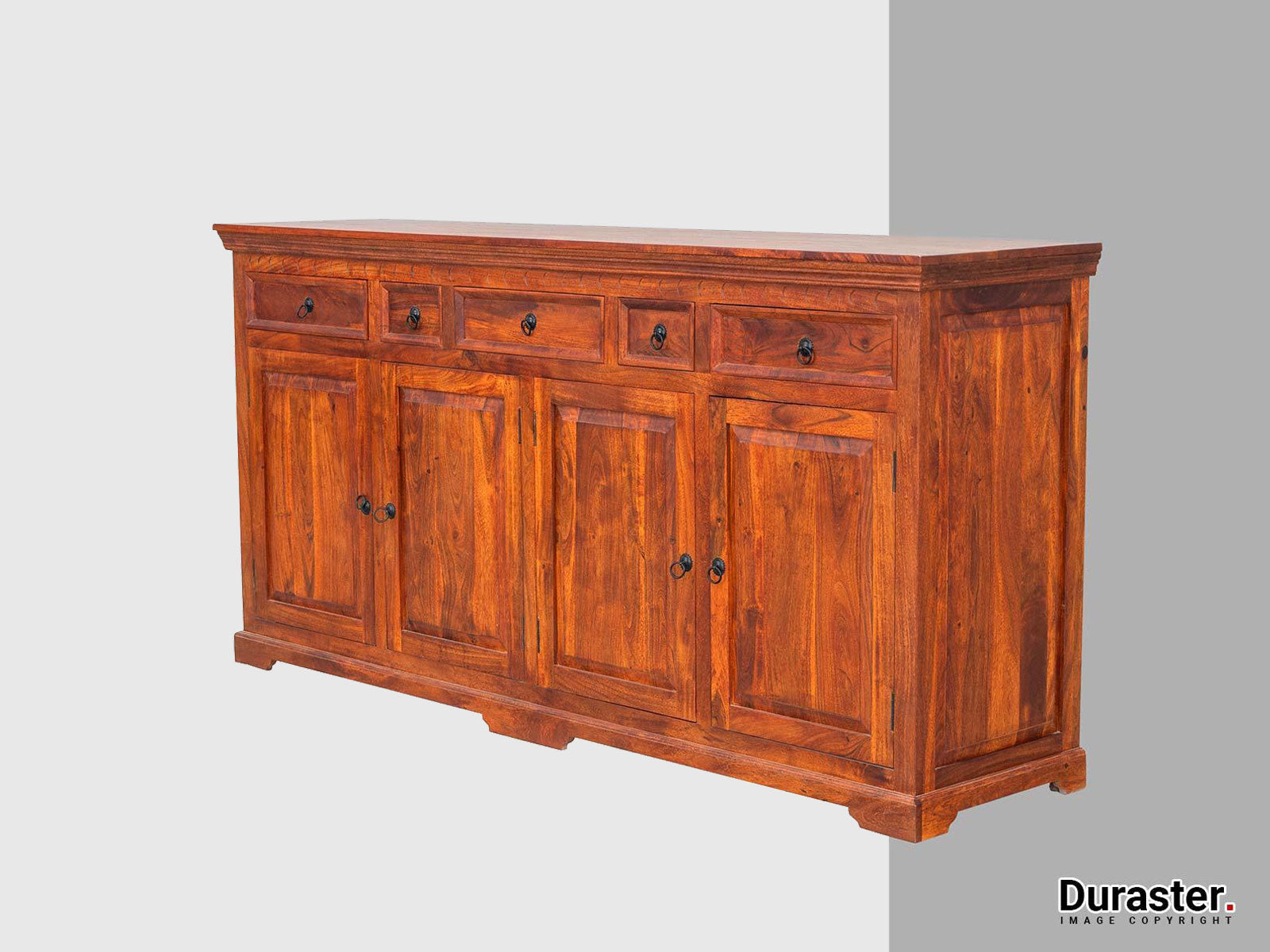Duraster Aristocrat Solid Wood Sideboard #14 - Image 5
