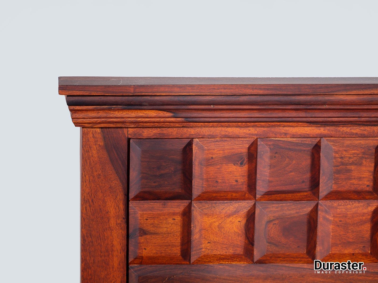 Aristocrat Solid Wood Storage Bed #6 - Duraster