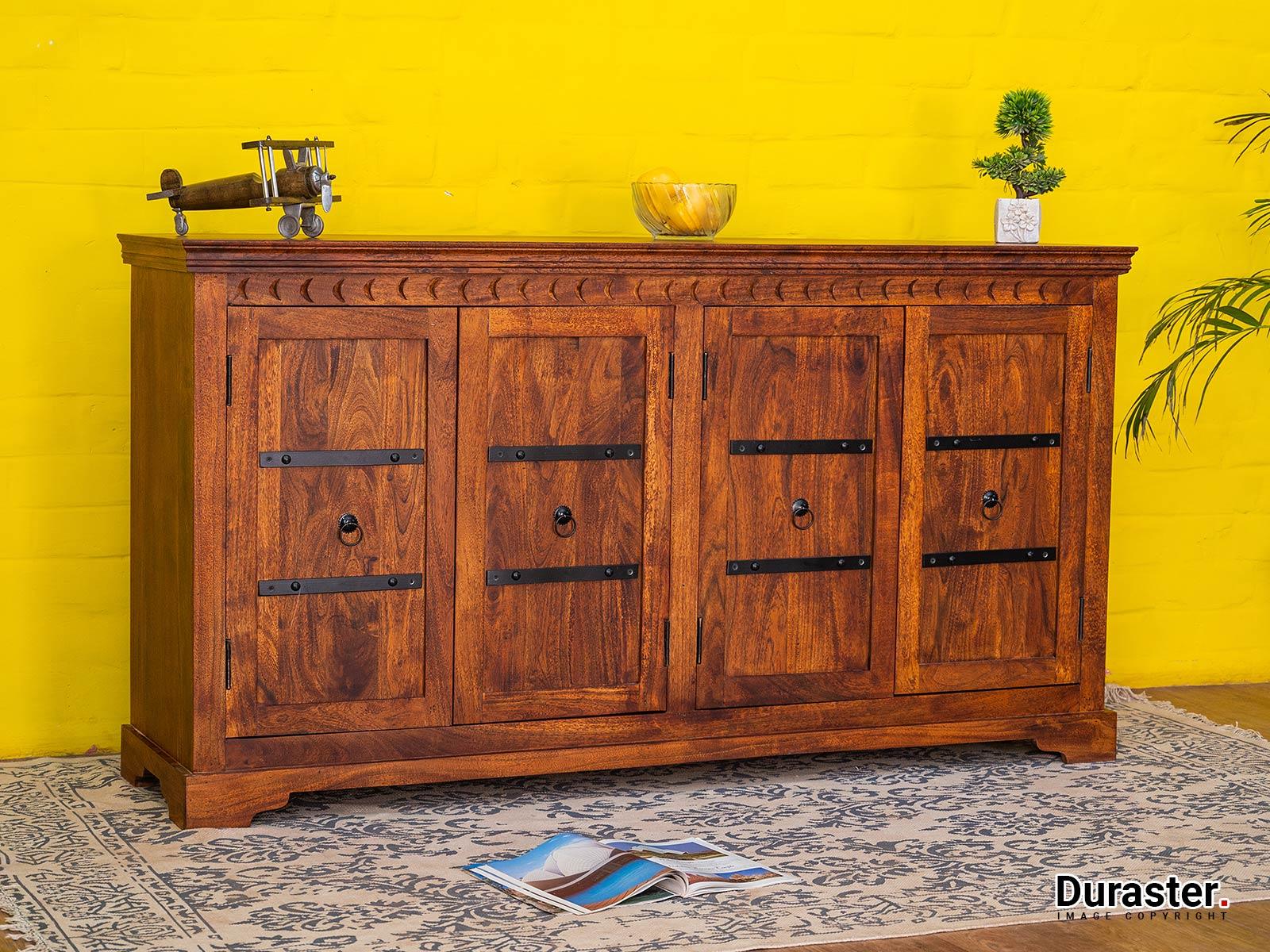 Aristocrat Solid Wood Storage Cabinet #3 - Duraster