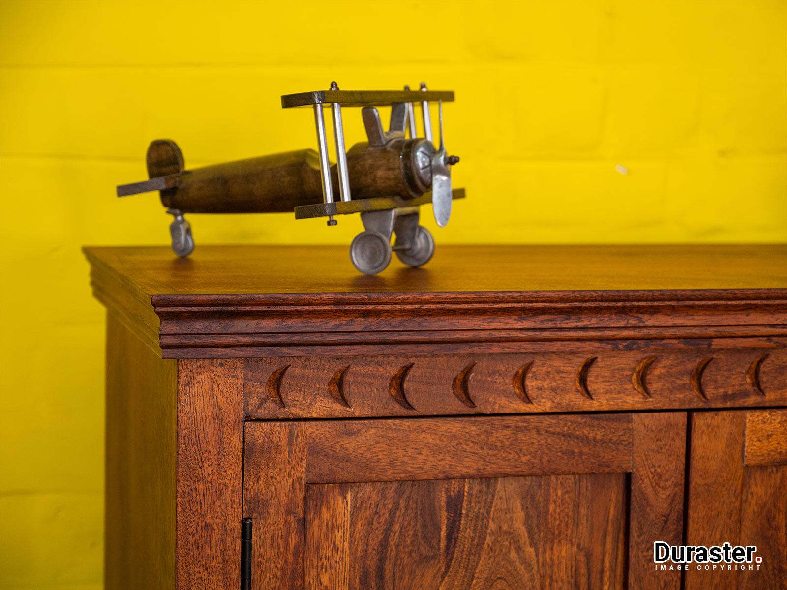 Aristocrat Solid Wood Storage Cabinet #3 - Duraster