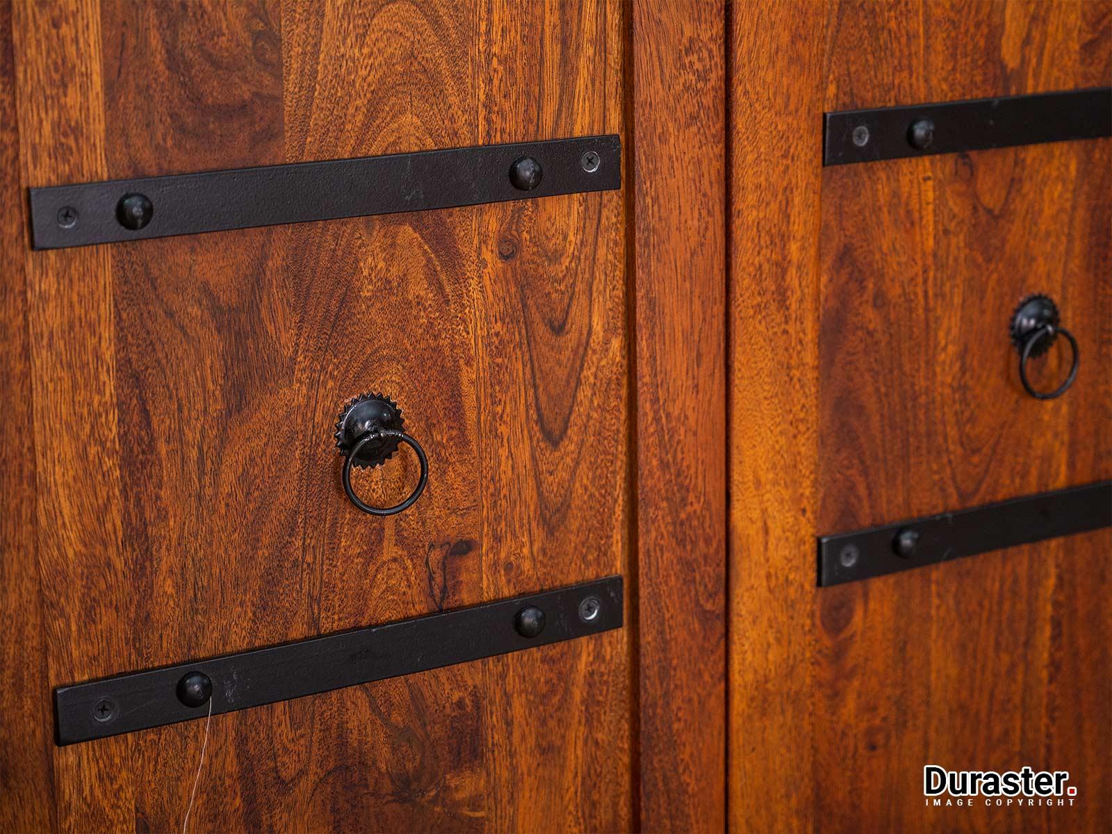 Aristocrat Solid Wood Storage Cabinet #3 - Duraster