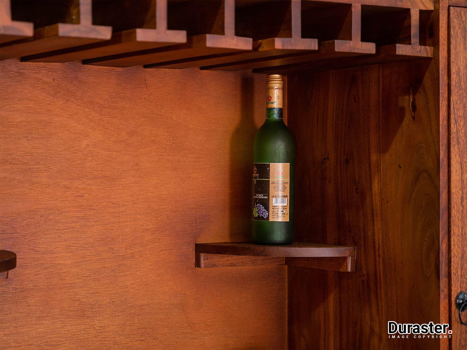 Aristocrat Solid Wood Storage Cabinet #3 - Duraster