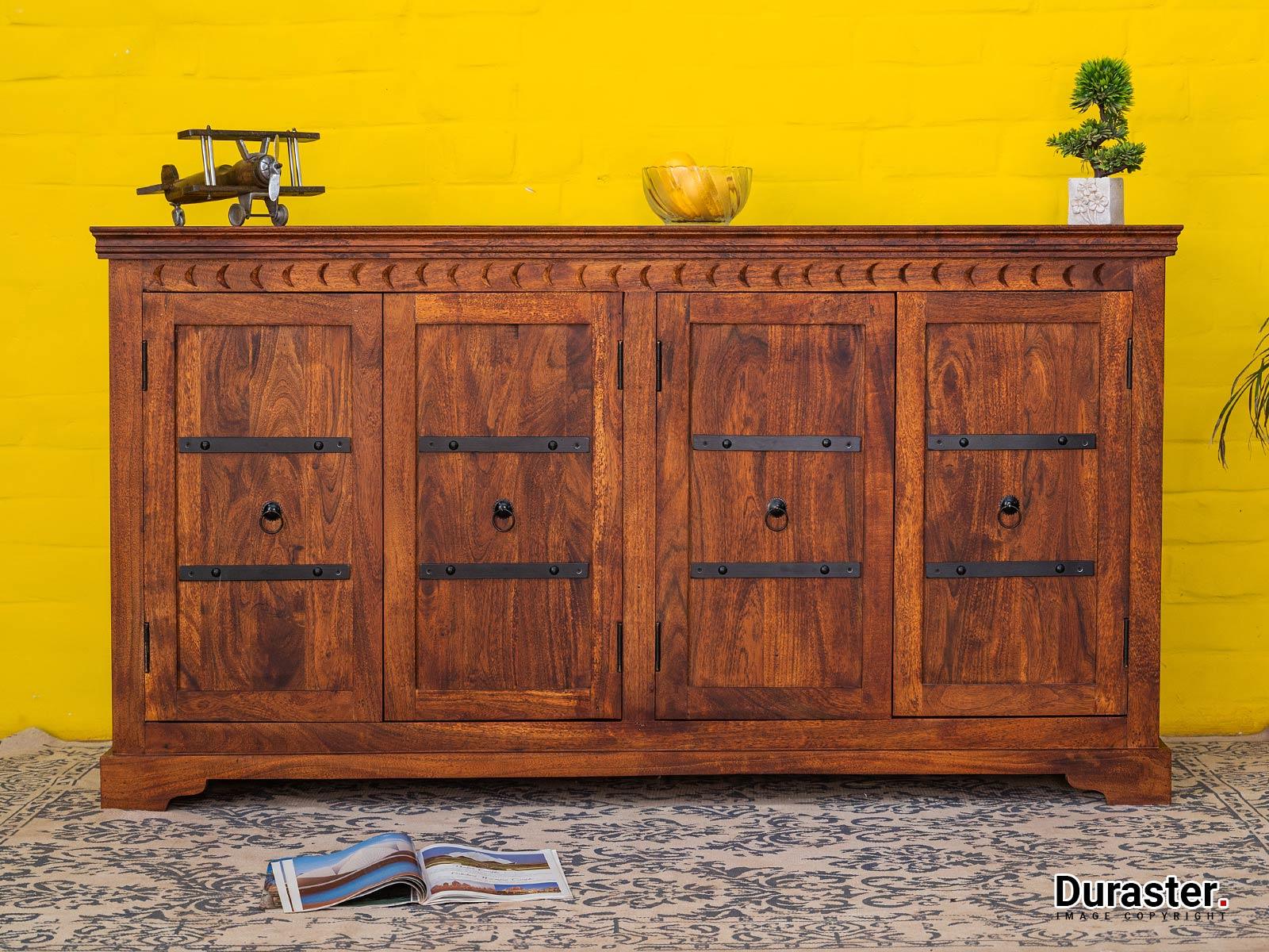 Aristocrat Solid Wood Storage Cabinet #3 - Duraster