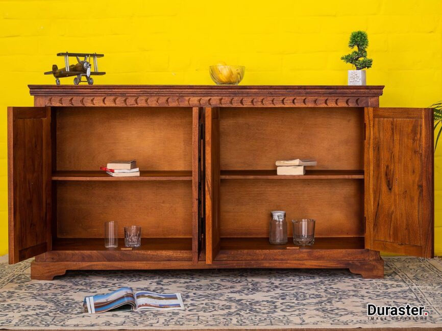 Aristocrat Solid Wood Storage Cabinet #3 - Duraster