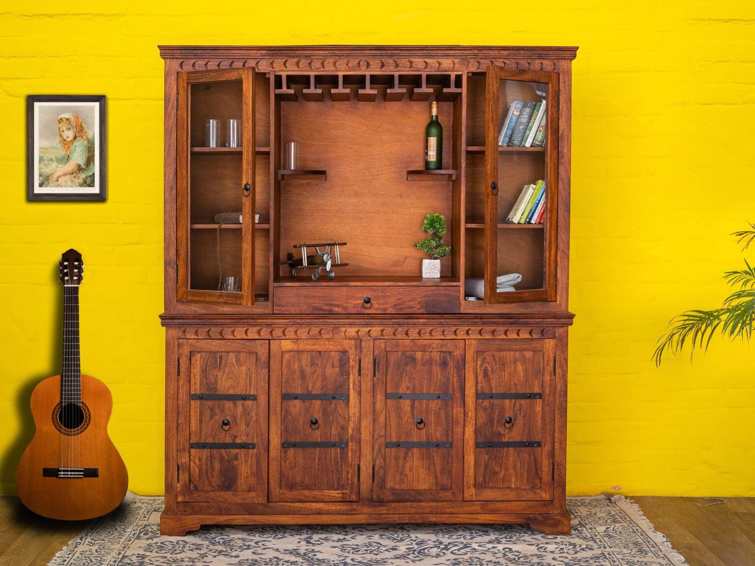 Aristocrat Solid Wood Storage Cabinet #3 - Duraster