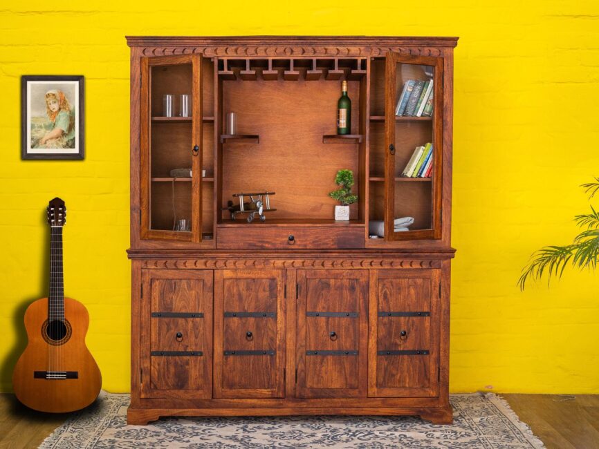 Aristocrat Solid Wood Storage Cabinet #3 - Duraster