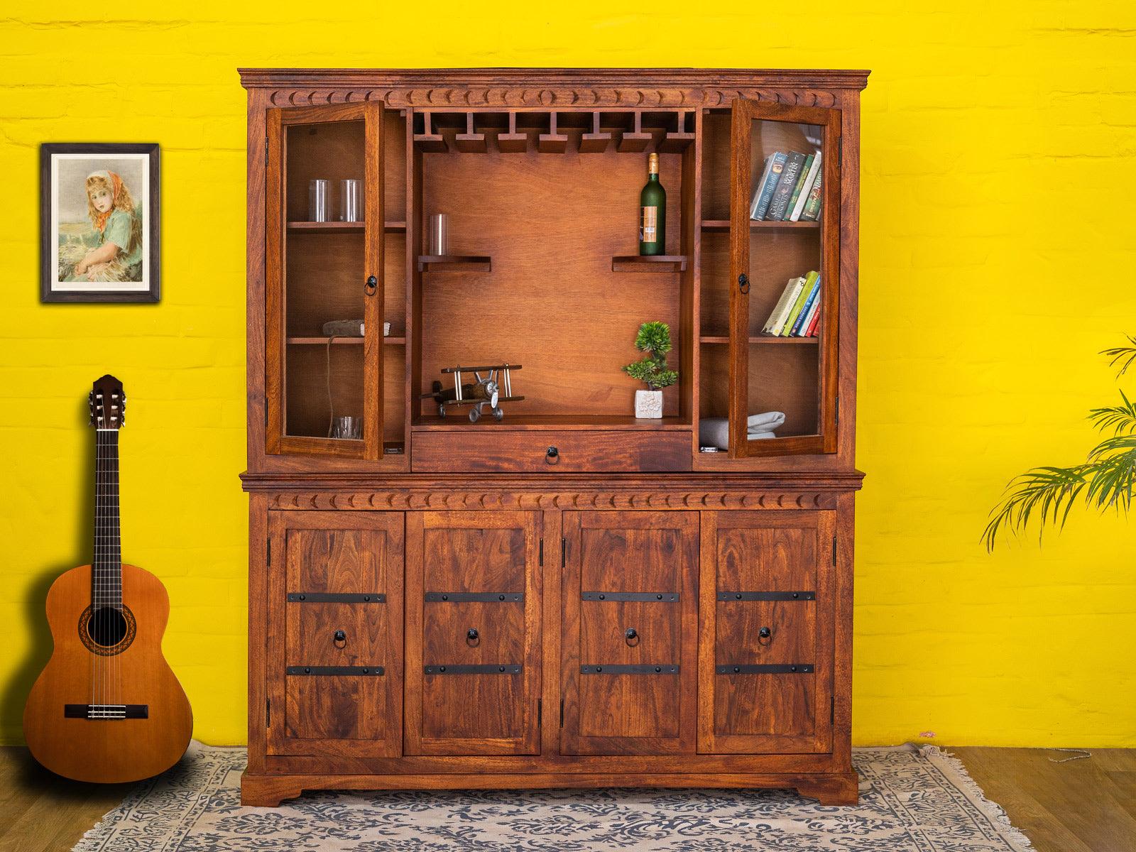 Aristocrat Solid Wood Storage Cabinet #3 - Duraster