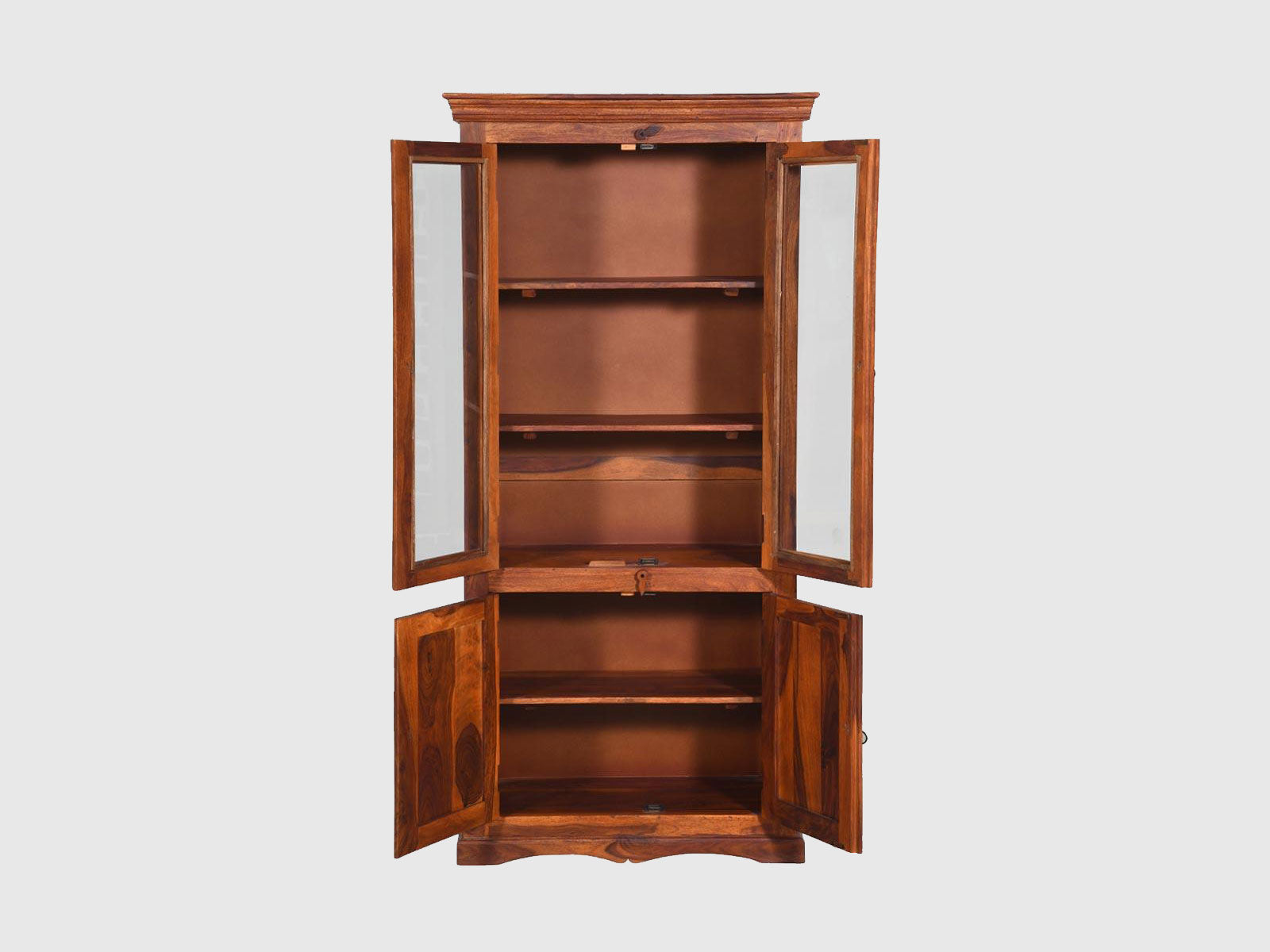 Duraster Aristocrat Solid Wood Storage Cabinet #13 - Image 6