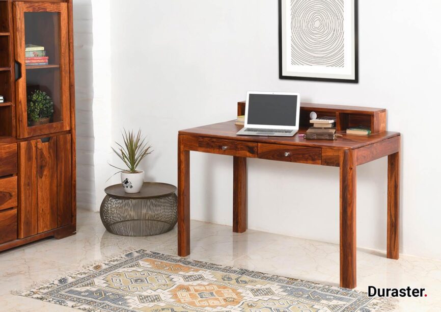 Aristocrat Solid Wood Study Table #1 - Duraster