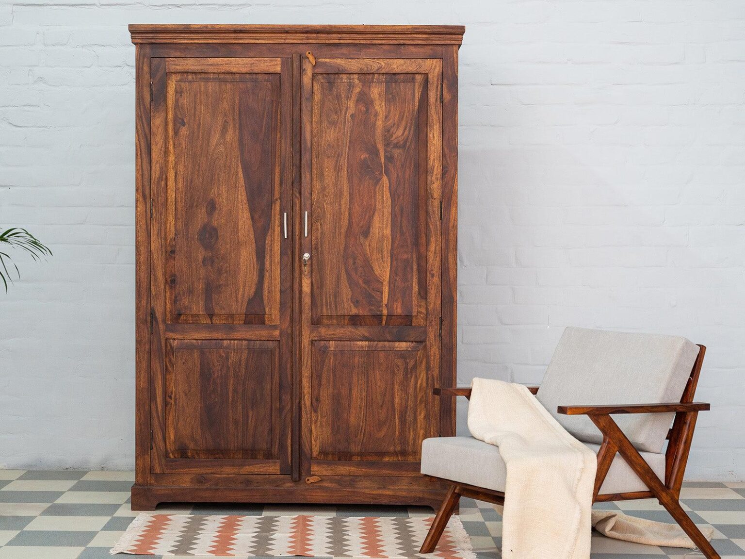 Aristocrat Solid Wood Wardrobe #8 - Duraster