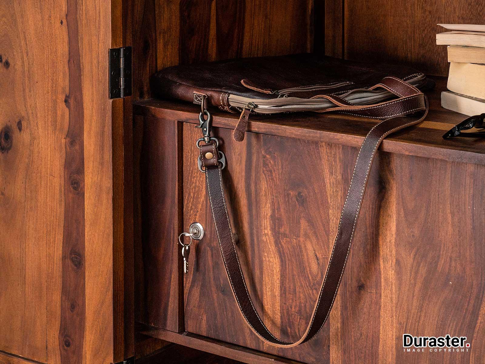 Aristocrat Solid Wood Wardrobe #8 - Duraster