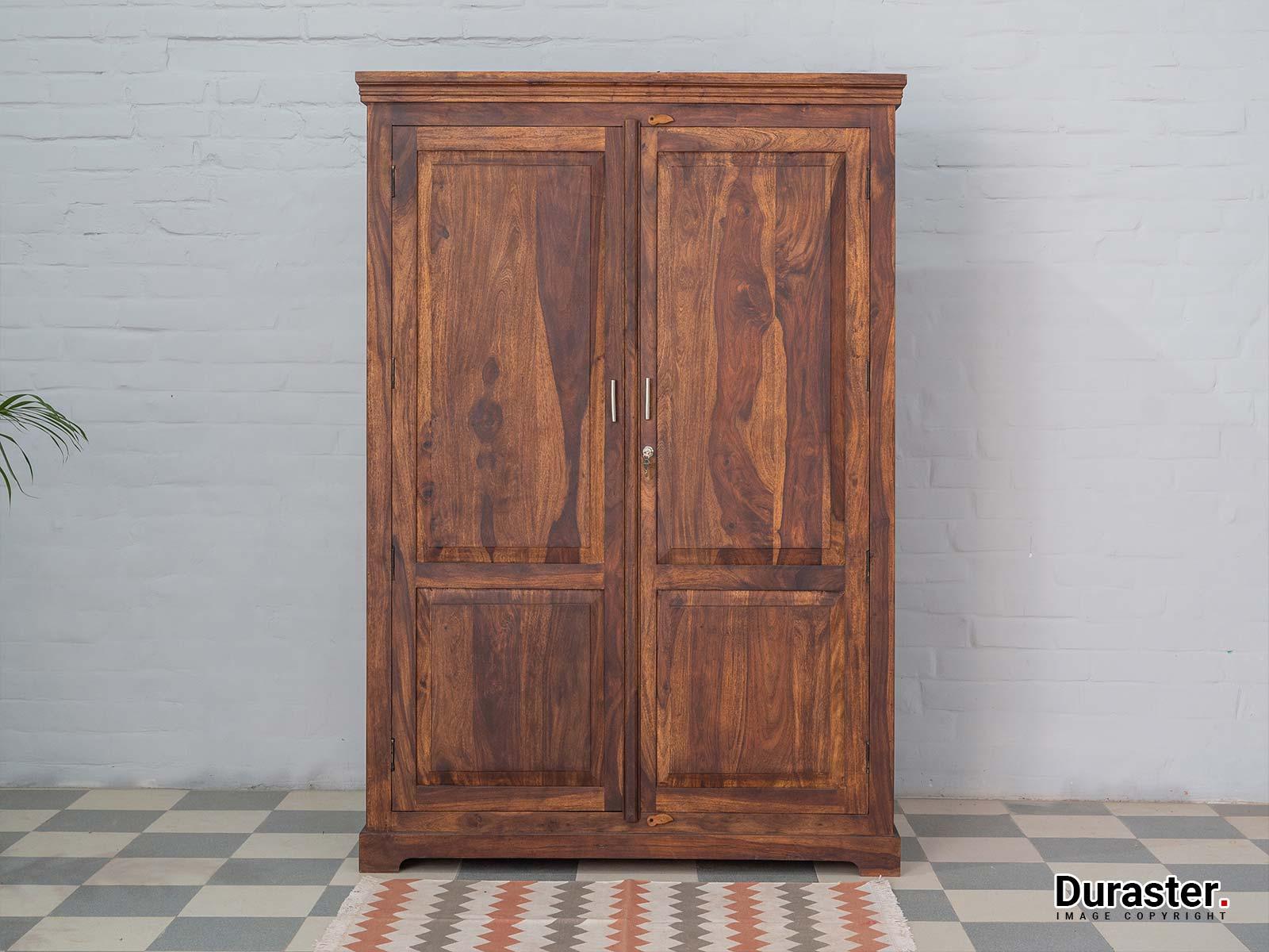 Aristocrat Solid Wood Wardrobe #8 - Duraster