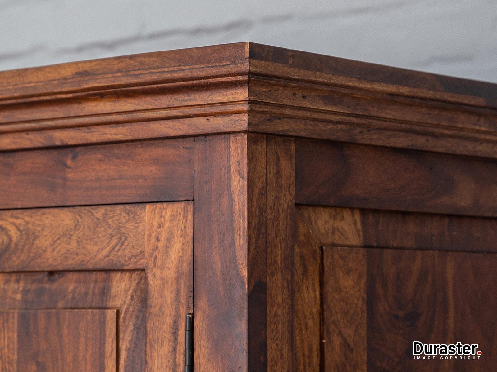 Aristocrat Solid Wood Wardrobe #8 - Duraster