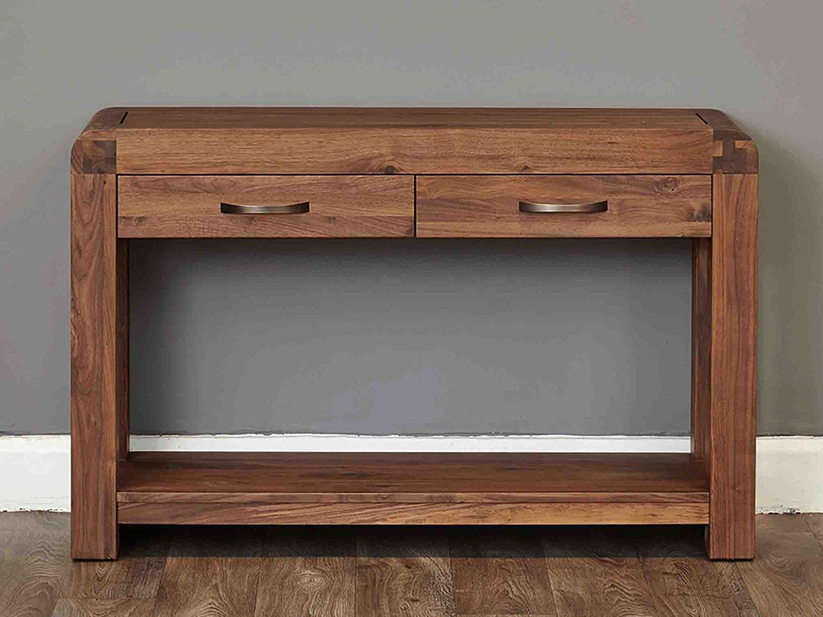 Duraster Arthur Wooden Console Table with Storage #11 - Image 4