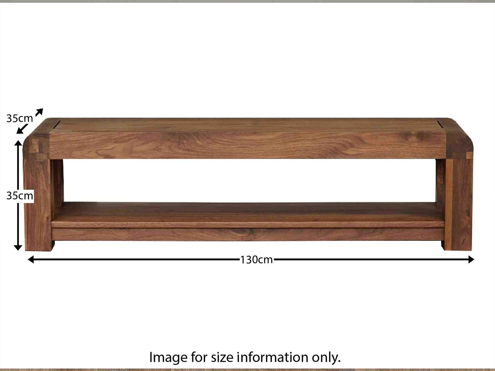 Duraster Arthur Acacia Wood TV Unit #1 - Image 5