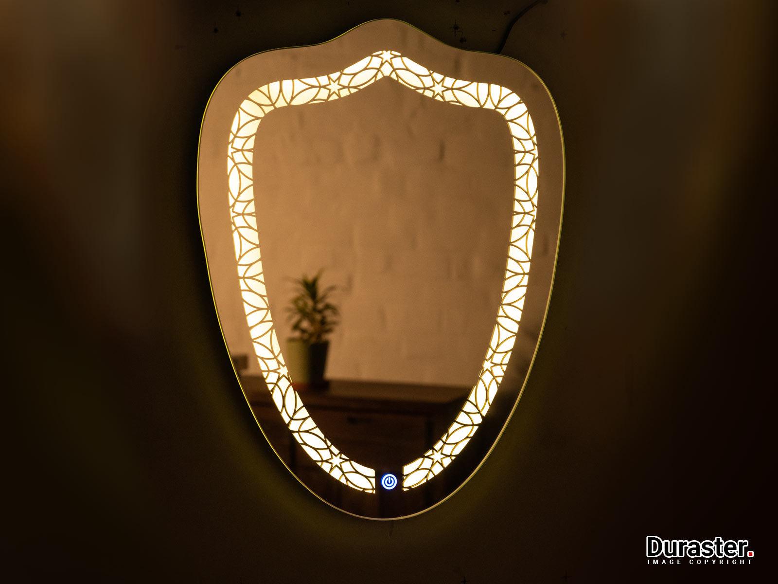 Artistic Glass Led wall Mirror - Duraster