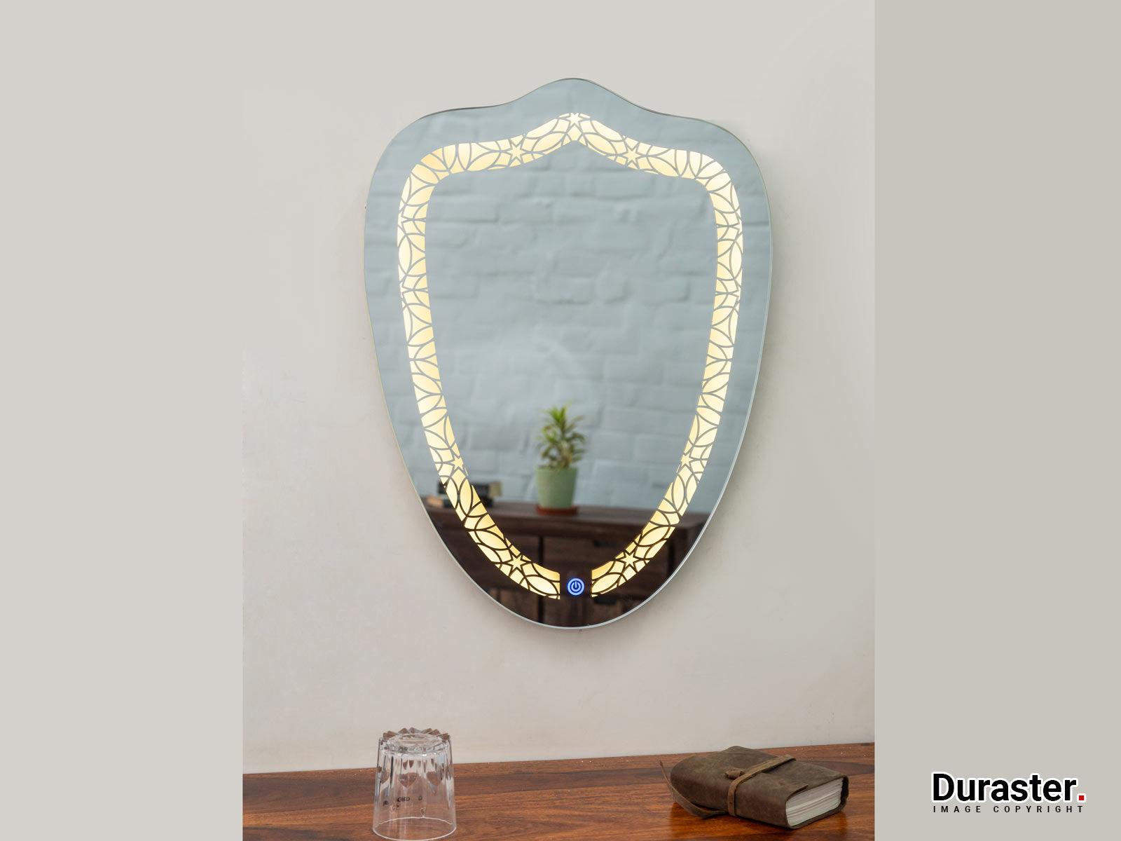 Artistic Glass Led wall Mirror - Duraster