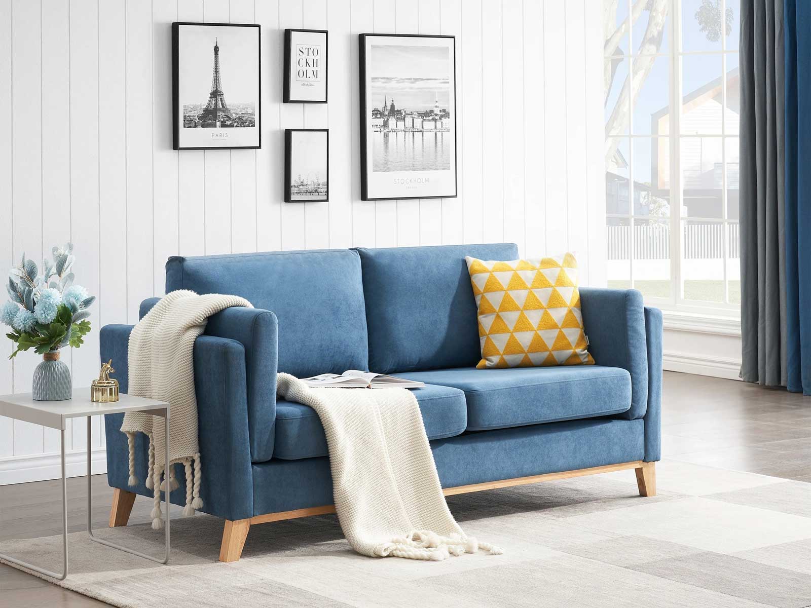 Duraster Daisy Premium Fabric Sofa #22 - Image 2