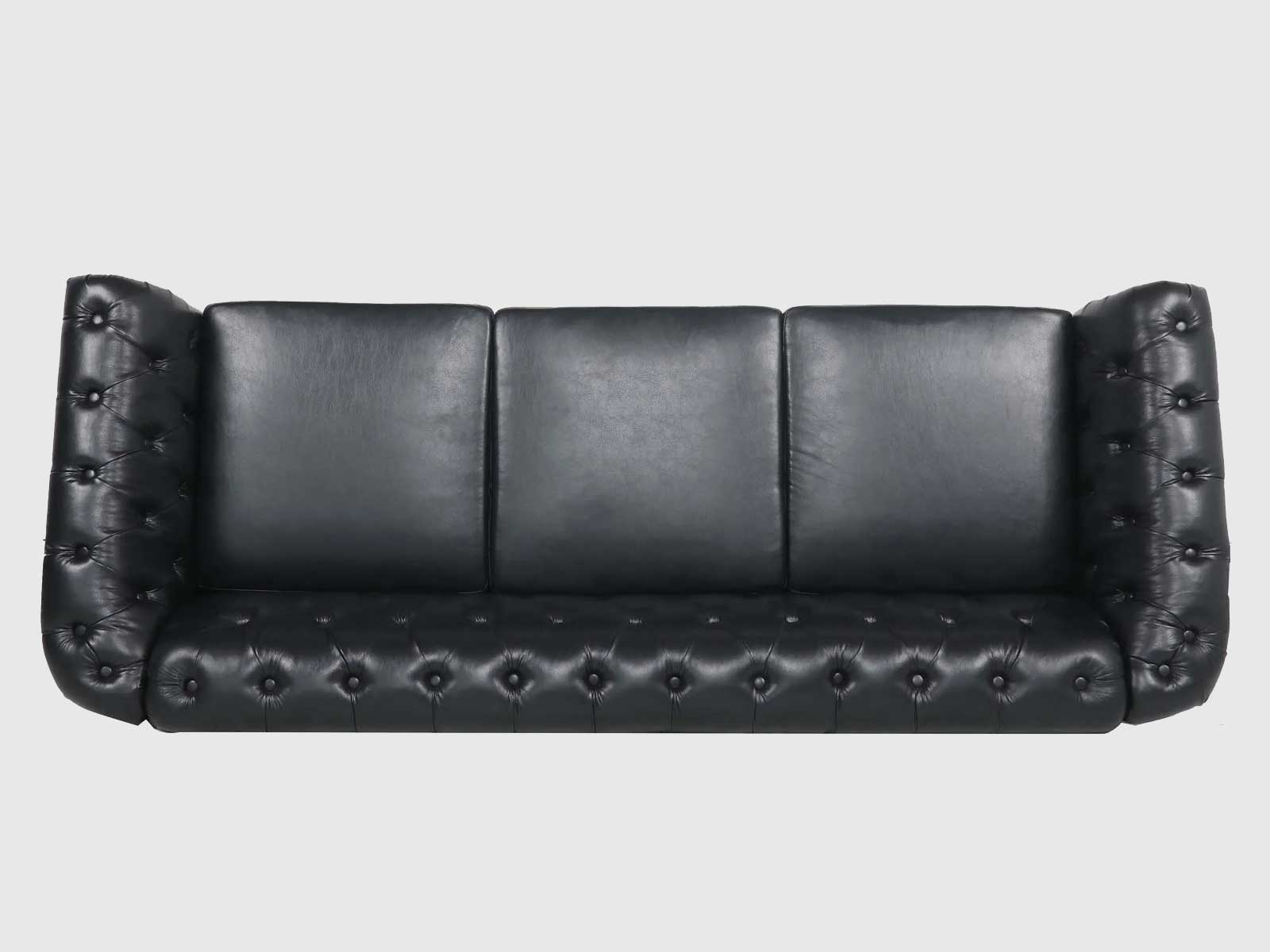 Duraster Chesterfield Traditional Three Seater Sofas #62 - Image 11