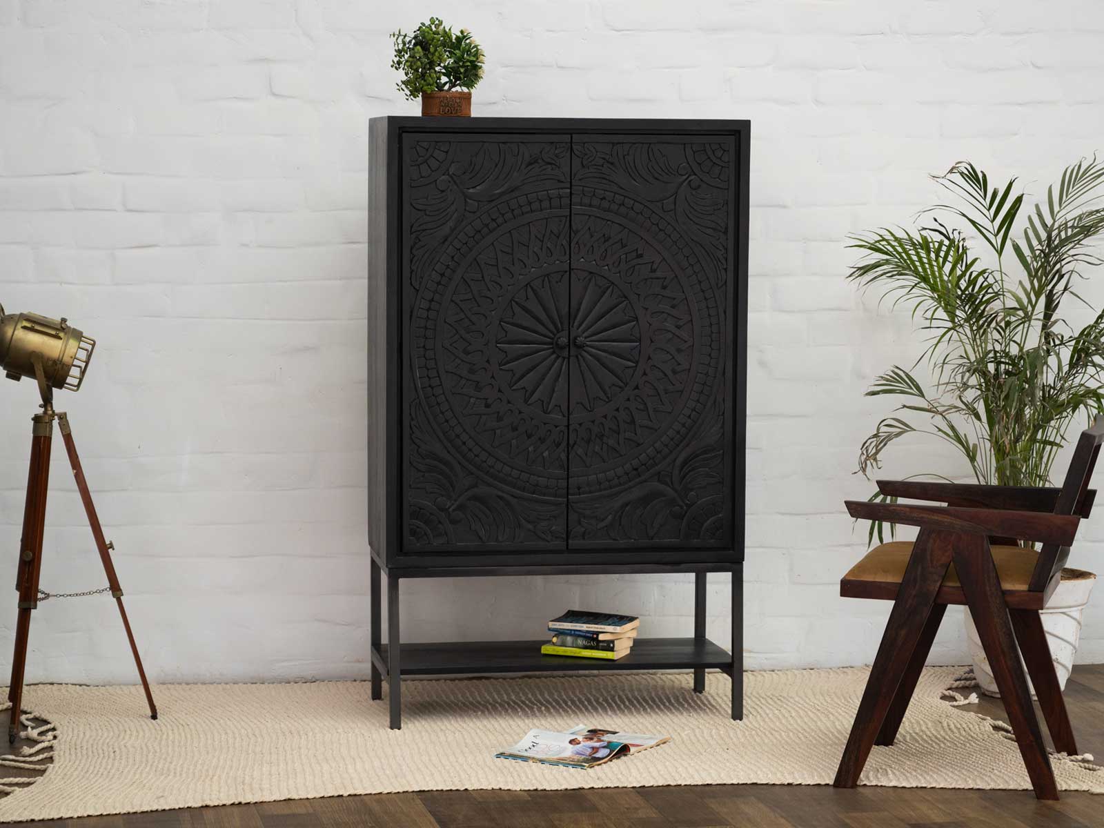 Duraster Black Marina High Cabinet #1 - Image 2