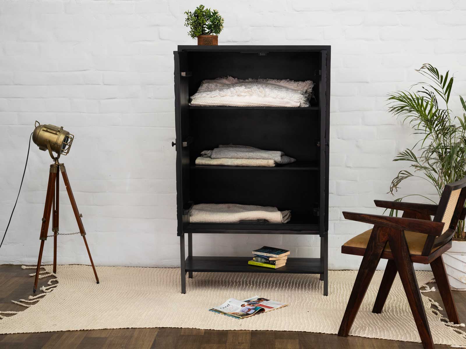 Duraster Black Marina High Cabinet #1 - Image 3