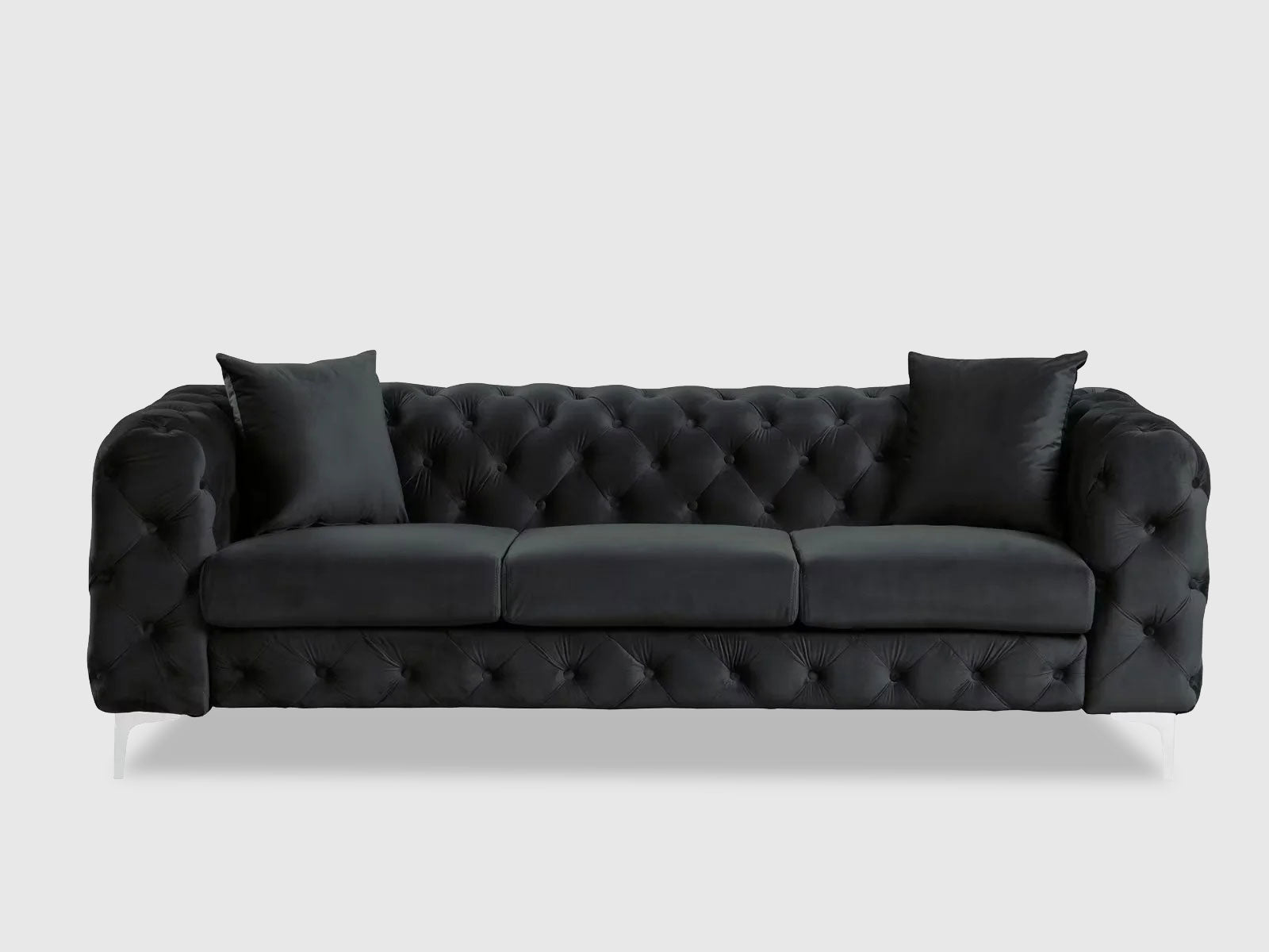Duraster Chesterfield Vintage Three Seater Sofa #56 - Image 2
