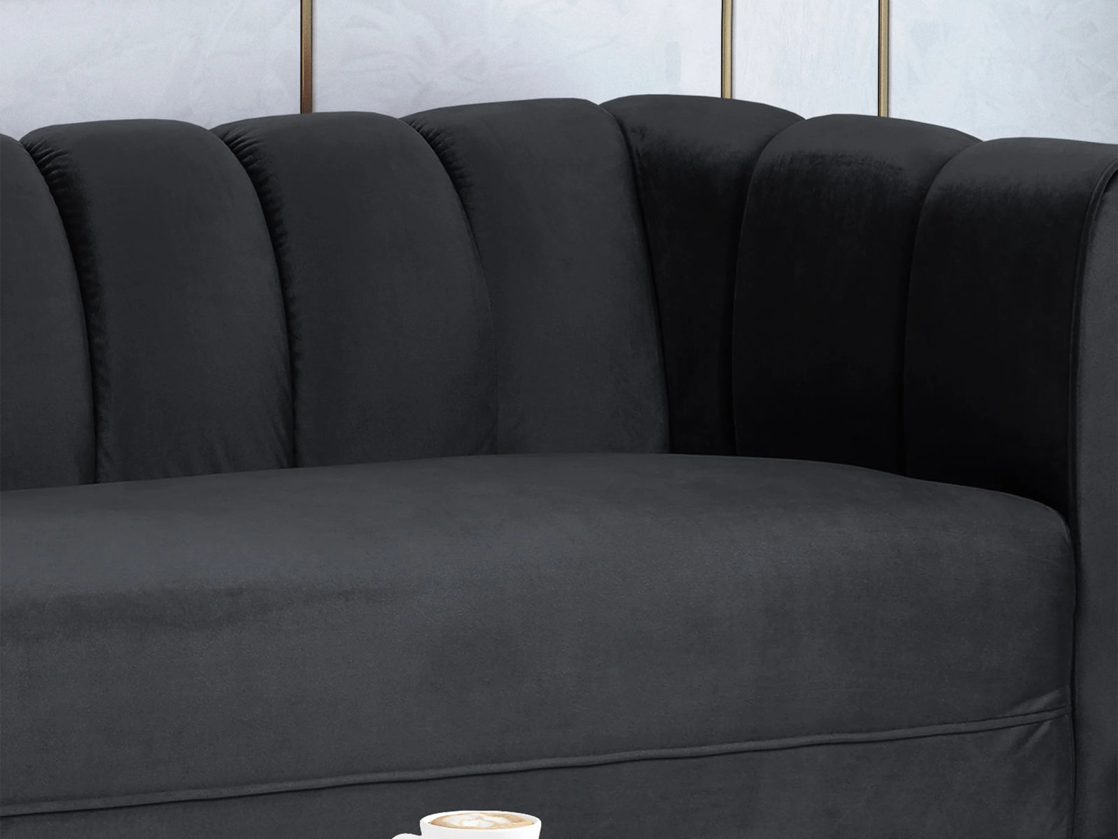 3 Seater Fabric Sofa