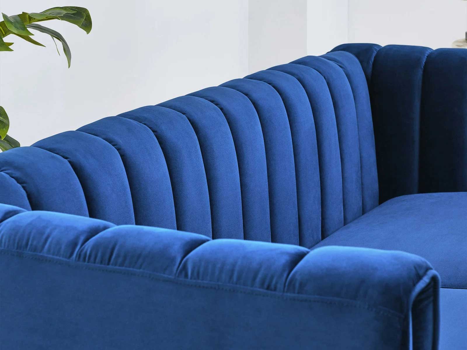 3 Seater Fabric Sofa