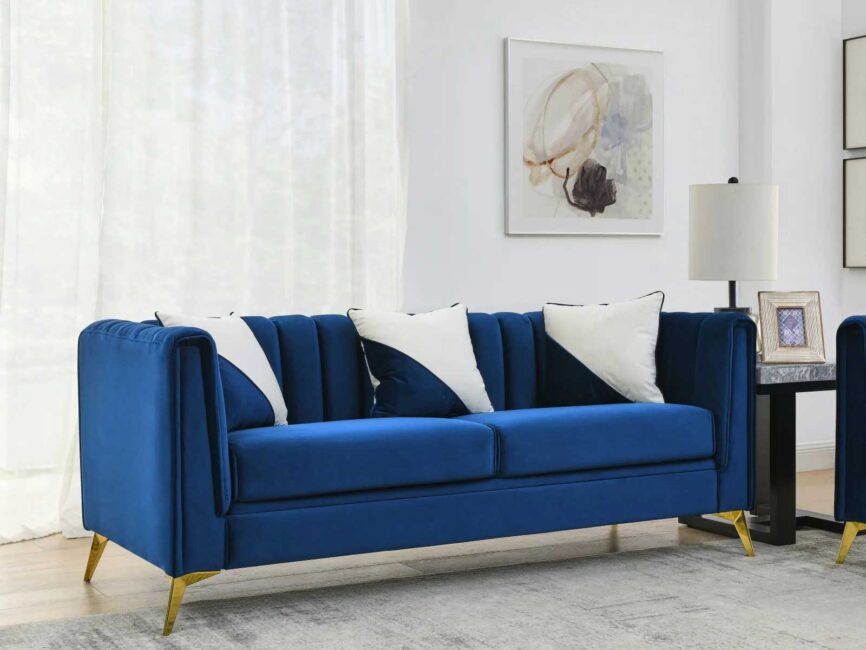 3 Seater Fabric Sofa