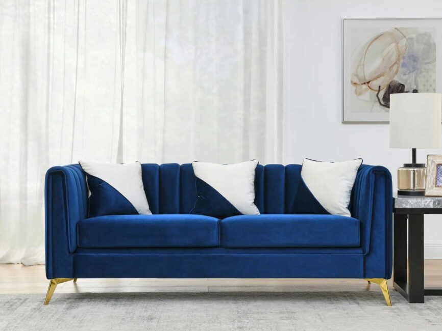 3 Seater Fabric Sofa