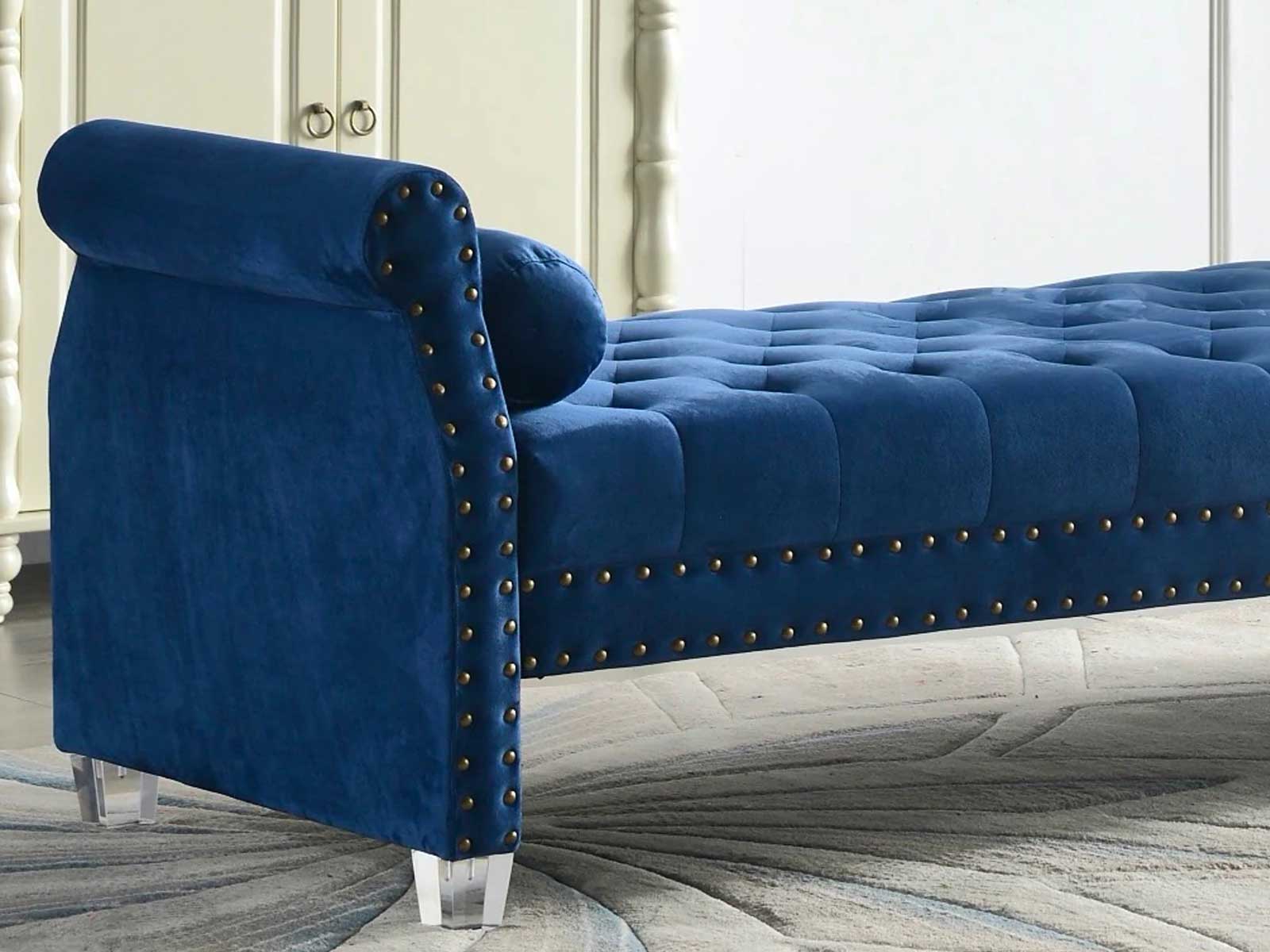 Duraster Chesterfield Modern Couch #65 - Image 5