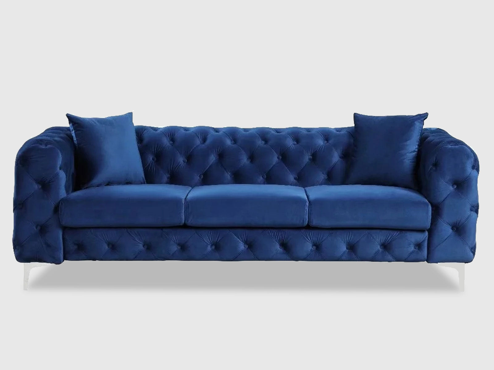 Duraster Chesterfield Vintage Three Seater Sofa #57 - Image 2
