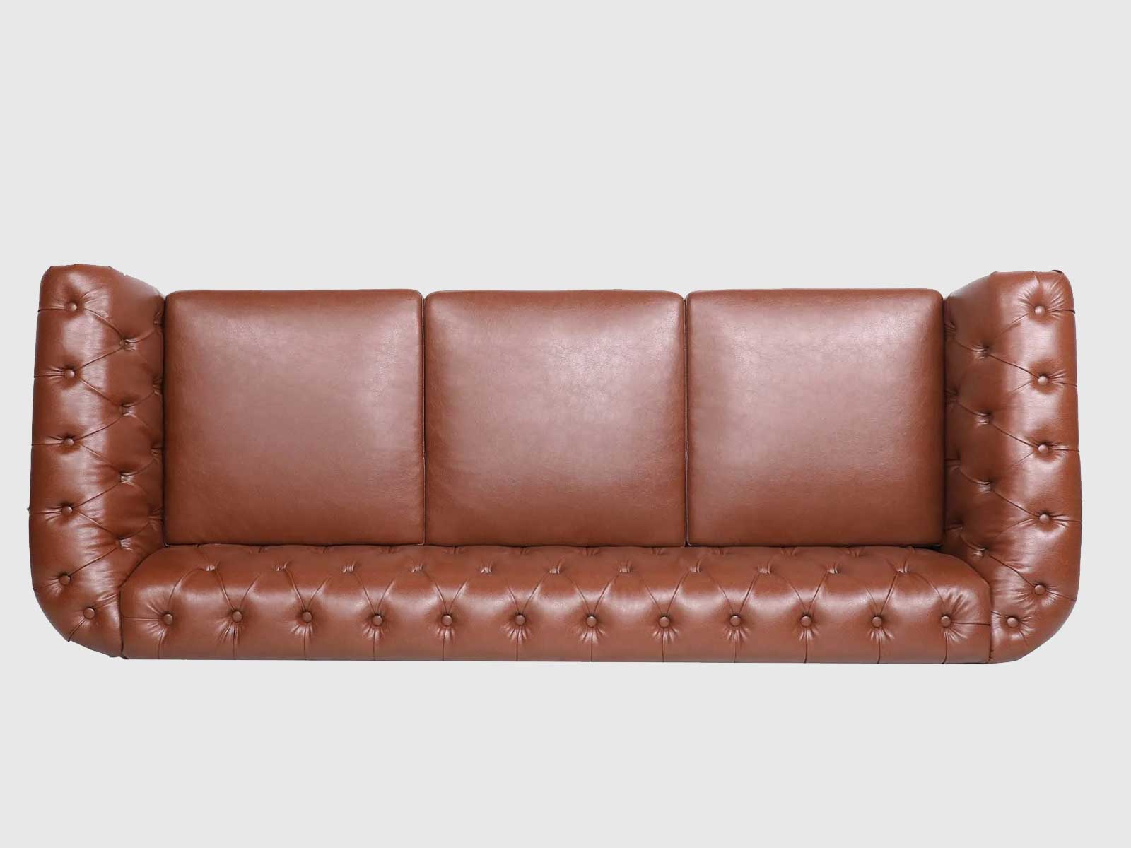 Duraster Chesterfield Traditional Three Seater Sofas #63 - Image 8