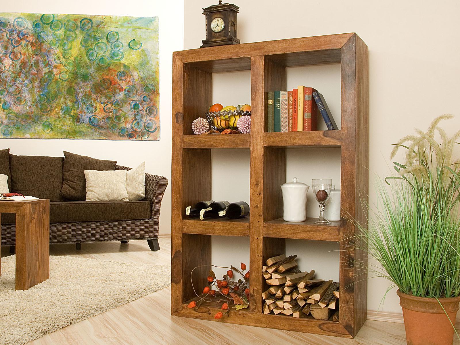 CUBE I BOOKCASE - Duraster